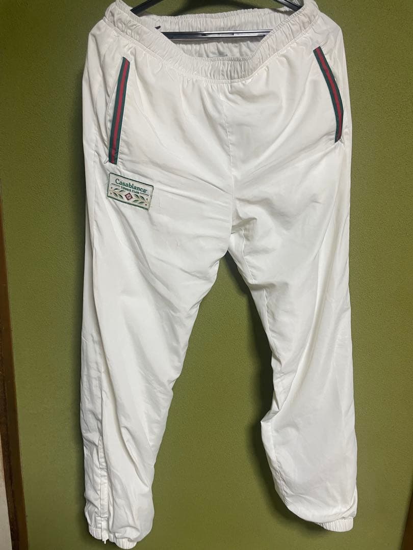 casablancat ホワイトジャケット セットアップ上下