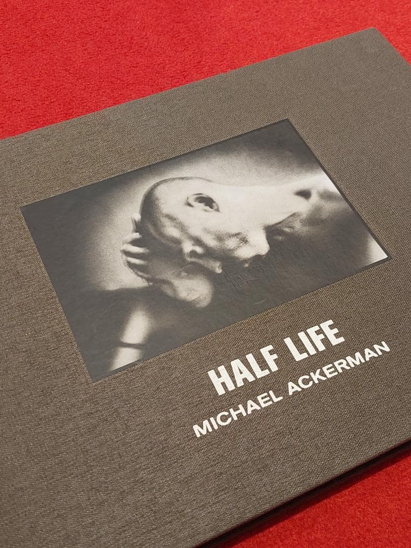 HALF LIFE Michael Ackerman 写真集 フランス語版