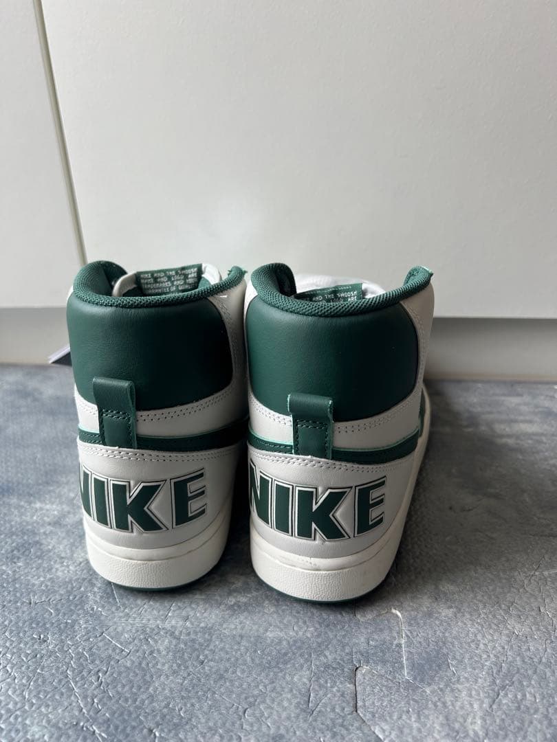 再値下❗️NIKE ターミネーターハイ グリーン 24センチ 箱付き