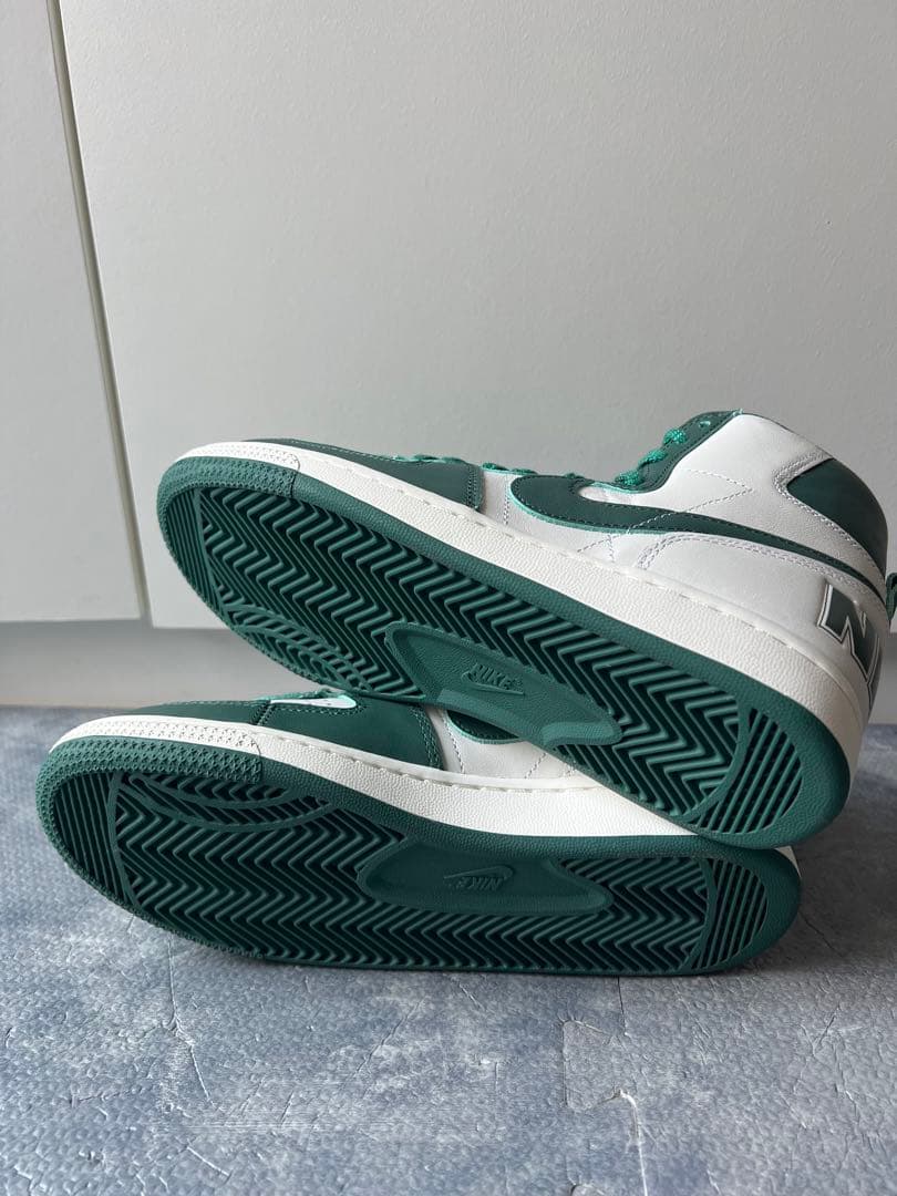 再値下❗️NIKE ターミネーターハイ グリーン 24センチ 箱付き