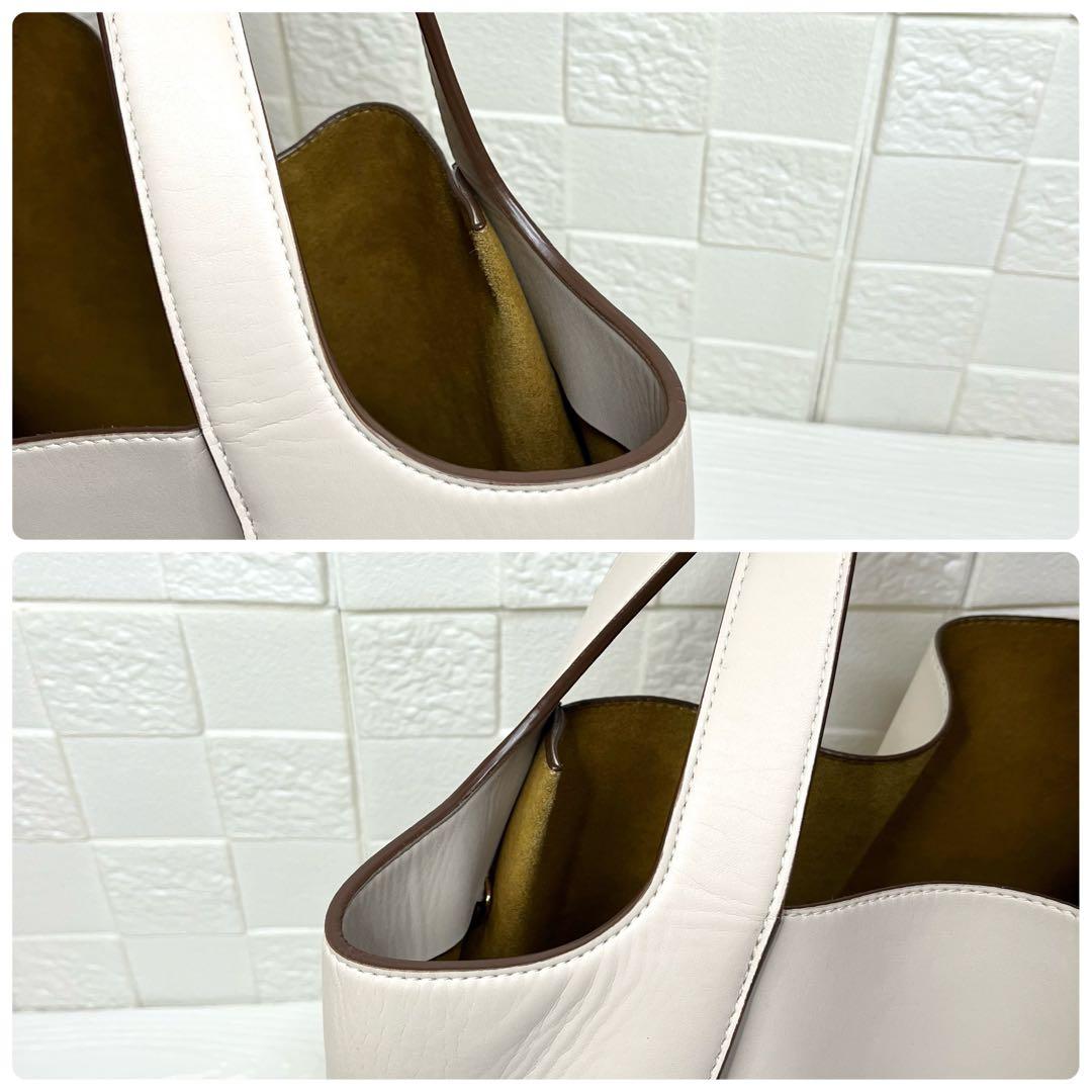 ✨未使用級✨☘️ステラマッカートニー☘️✨トートバッグ✨パンチングロゴ✨ポーチ付き✨