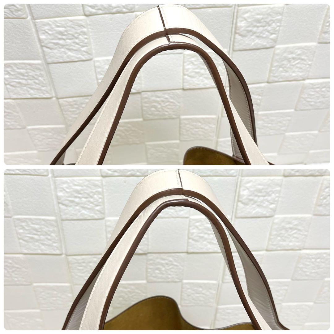 ✨未使用級✨☘️ステラマッカートニー☘️✨トートバッグ✨パンチングロゴ✨ポーチ付き✨