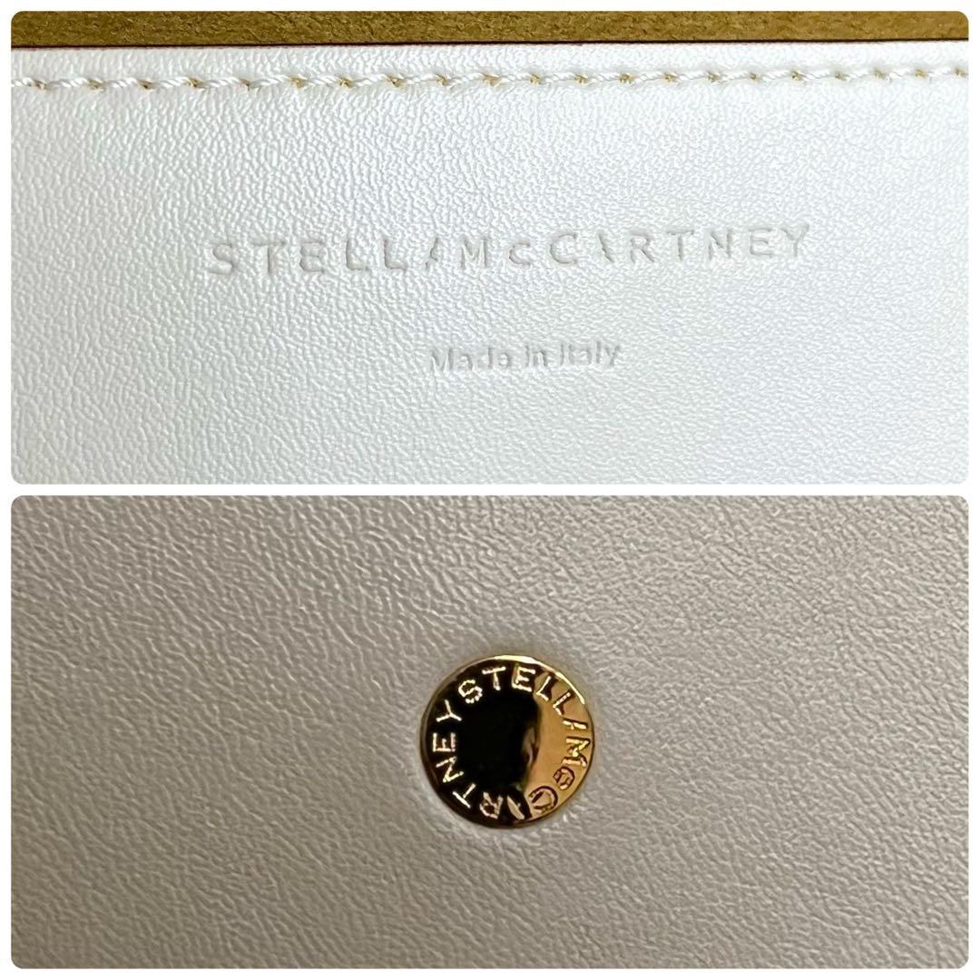 ✨未使用級✨☘️ステラマッカートニー☘️✨トートバッグ✨パンチングロゴ✨ポーチ付き✨
