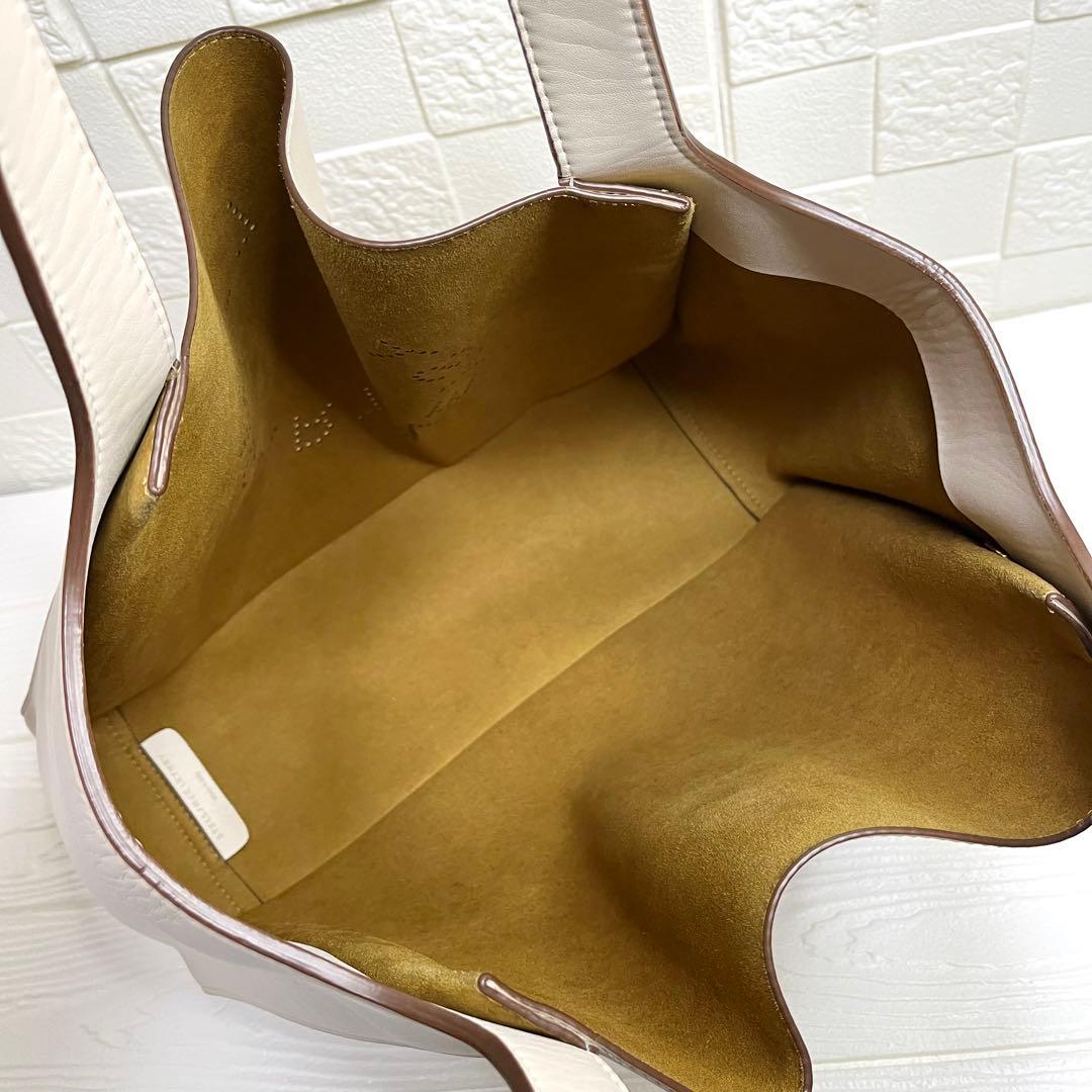 ✨未使用級✨☘️ステラマッカートニー☘️✨トートバッグ✨パンチングロゴ✨ポーチ付き✨