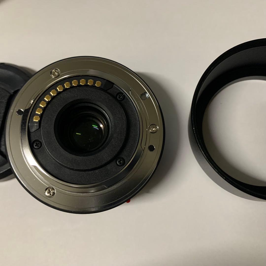 LUMIX G 14mm f2.5 パンケーキレンズ