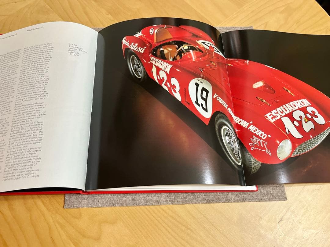 FERRARI 375 PLUS フランス語版