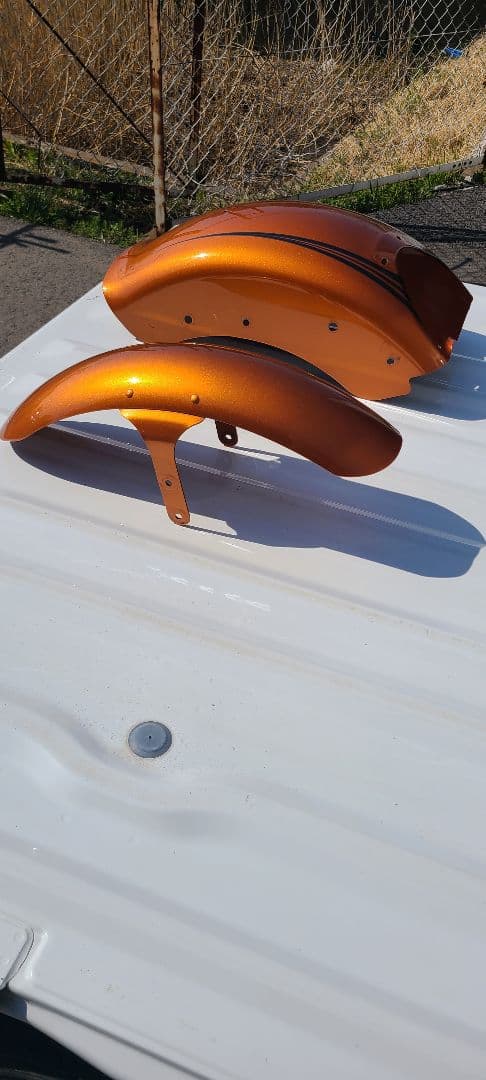 ハーレーブレイクアウトFXSB1580純正外装3点