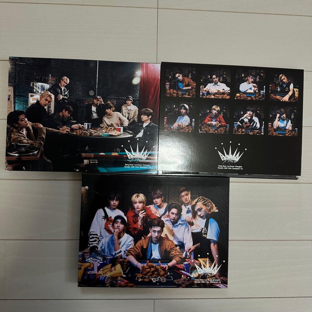 【特典、トレカ付き】 スキズ stray kids アルバム　46枚セット