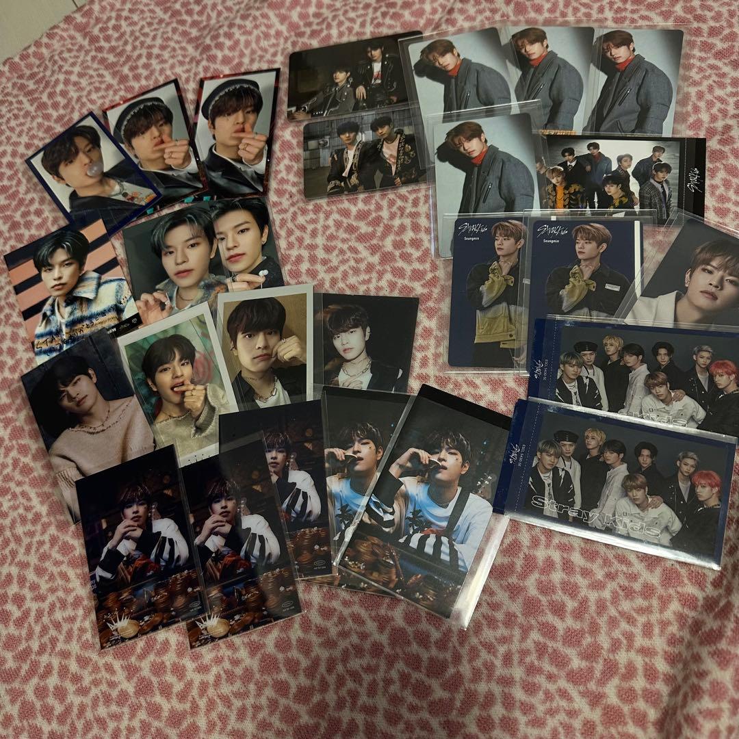 【特典、トレカ付き】 スキズ stray kids アルバム　46枚セット