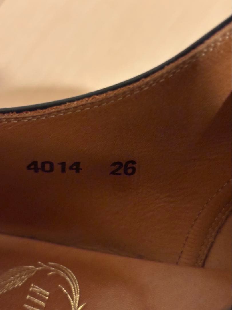 SCOTCH GRAIN スコッチグレイン 4014 プレーントゥ