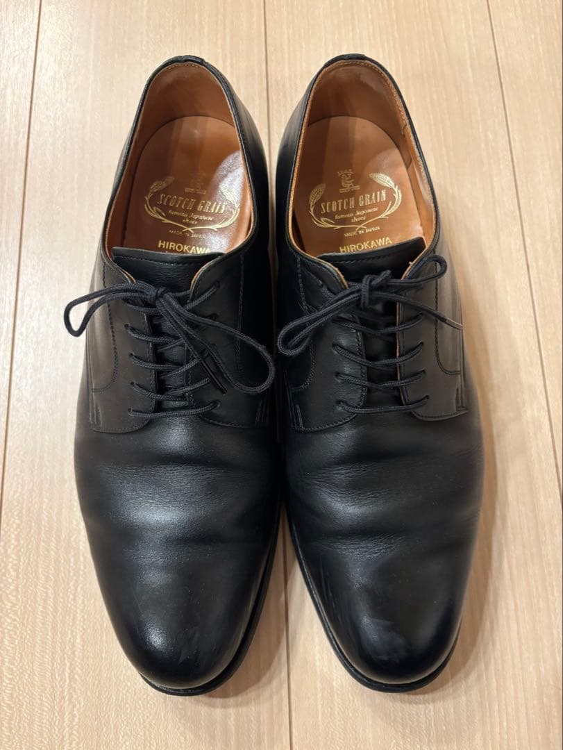 SCOTCH GRAIN スコッチグレイン 4014 プレーントゥ