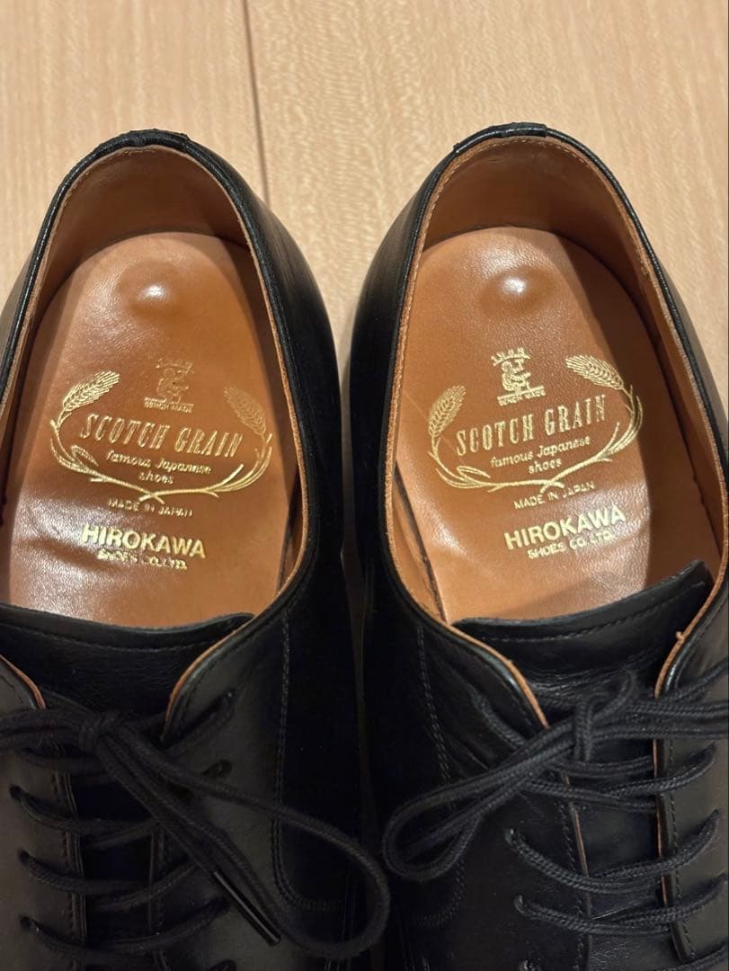 SCOTCH GRAIN スコッチグレイン 4014 プレーントゥ