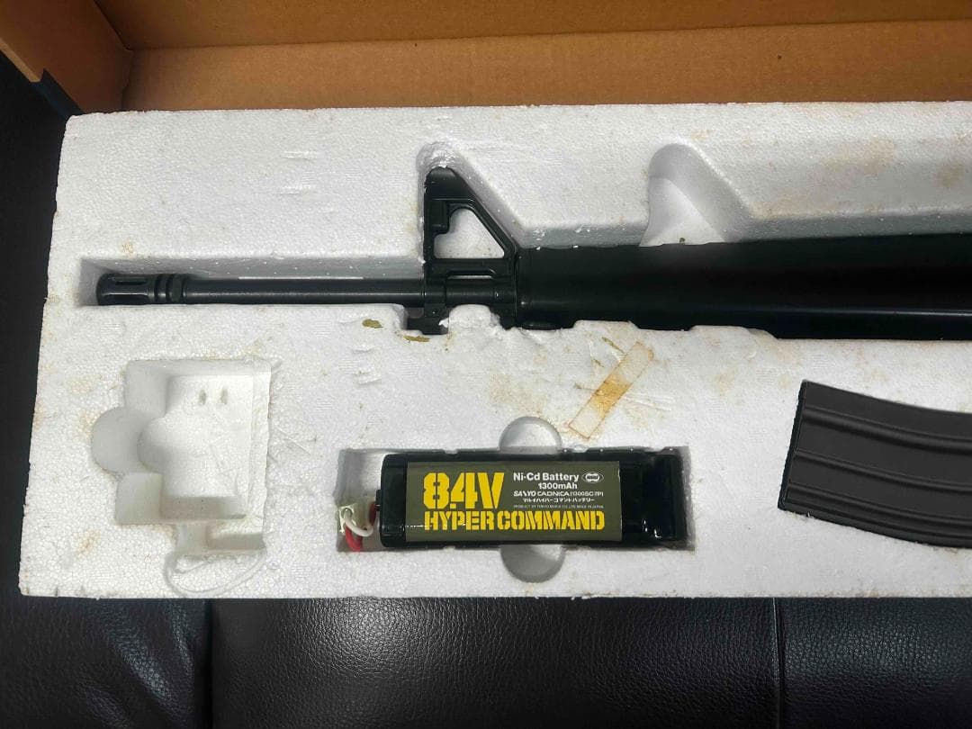 東京マルイ TOKYO MARUI コルト M16A1 アサルト電動ガン