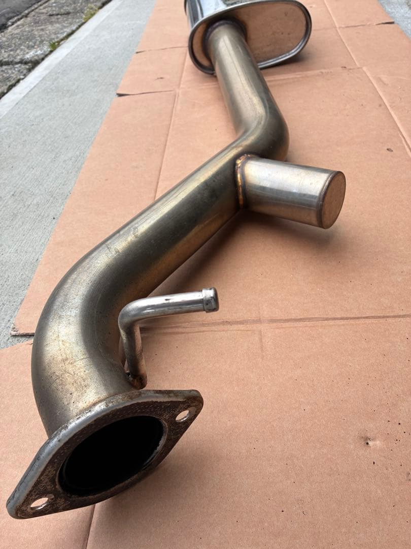 GPsports EXAS EVO Tune マフラー