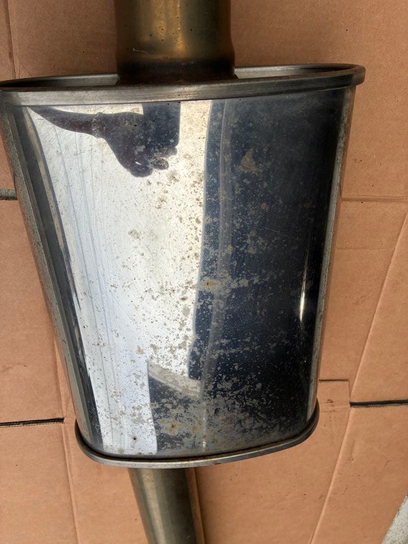 GPsports EXAS EVO Tune マフラー