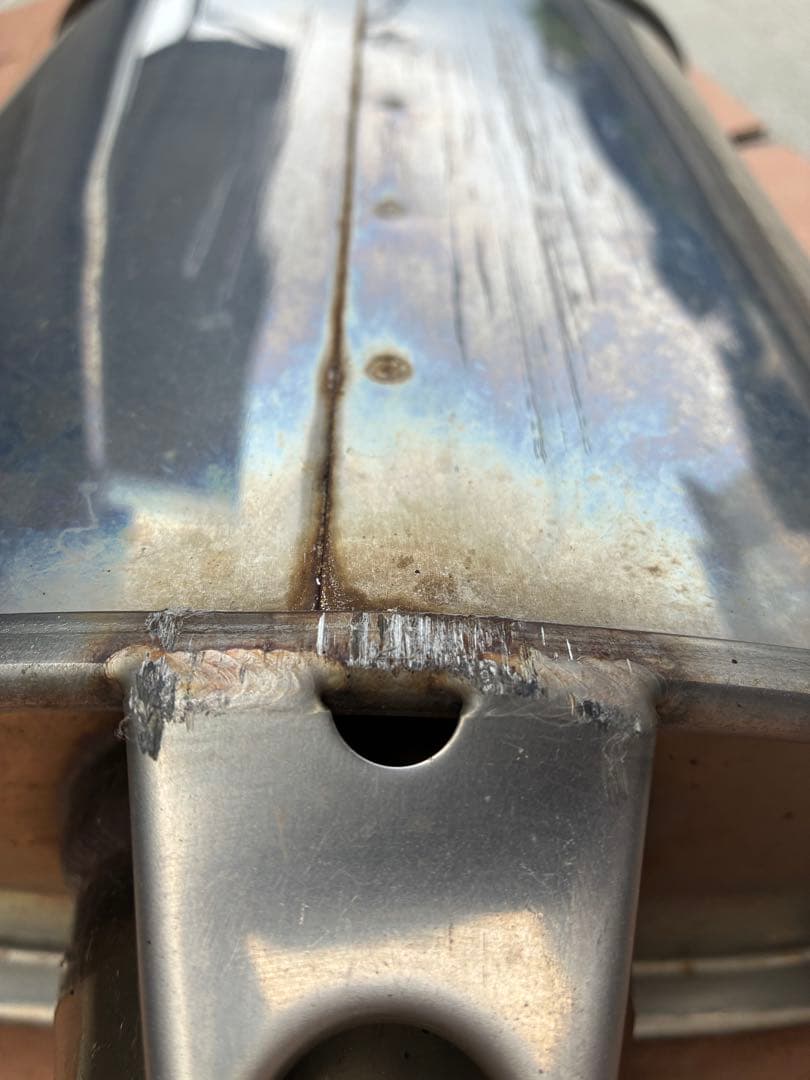 GPsports EXAS EVO Tune マフラー