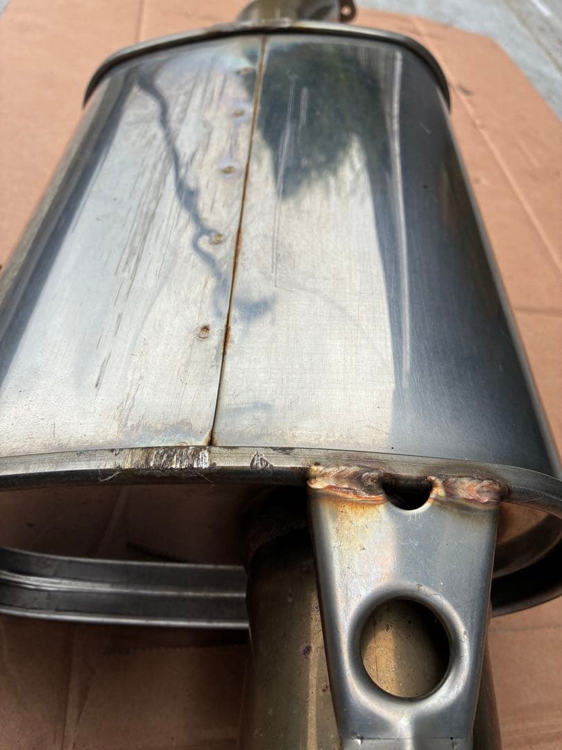 GPsports EXAS EVO Tune マフラー