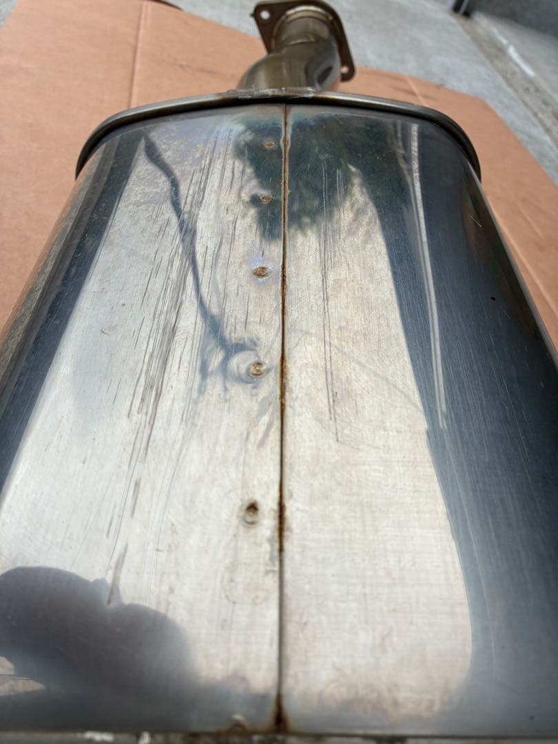 GPsports EXAS EVO Tune マフラー