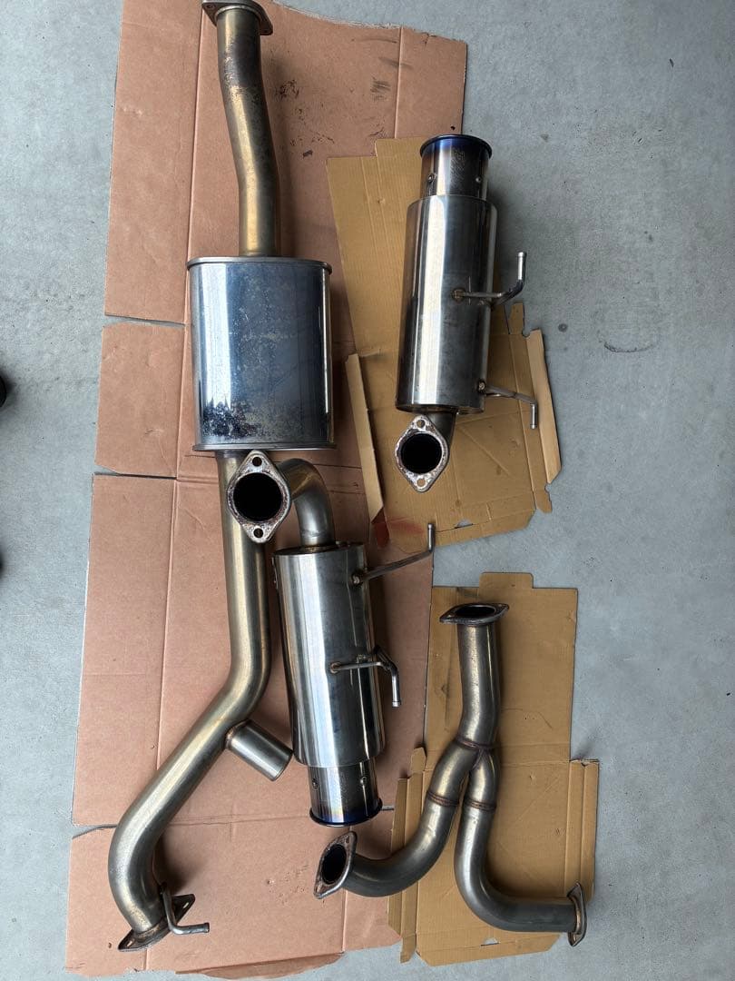 GPsports EXAS EVO Tune マフラー