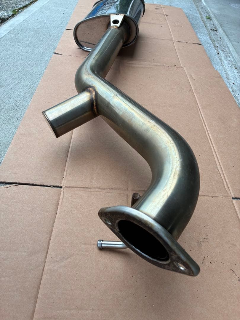 GPsports EXAS EVO Tune マフラー