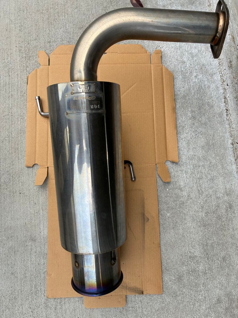 GPsports EXAS EVO Tune マフラー