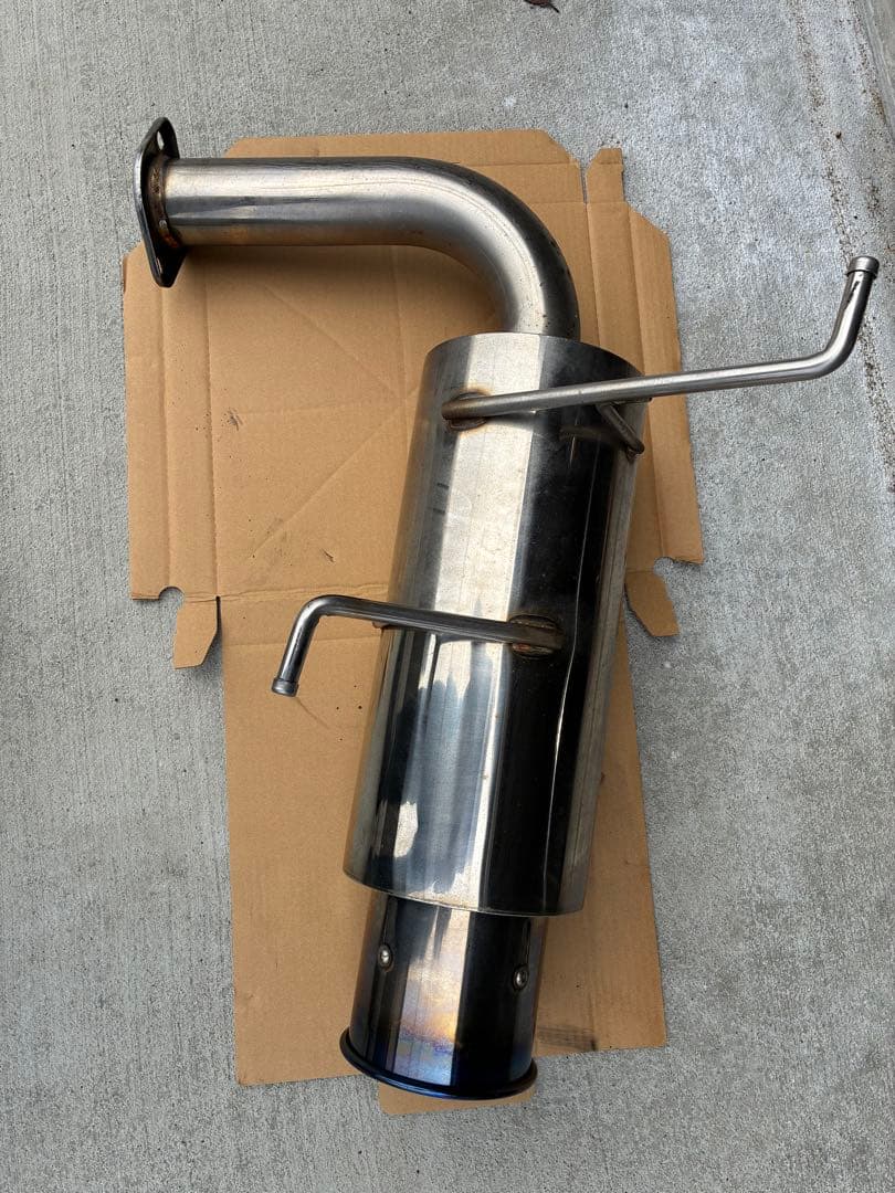 GPsports EXAS EVO Tune マフラー