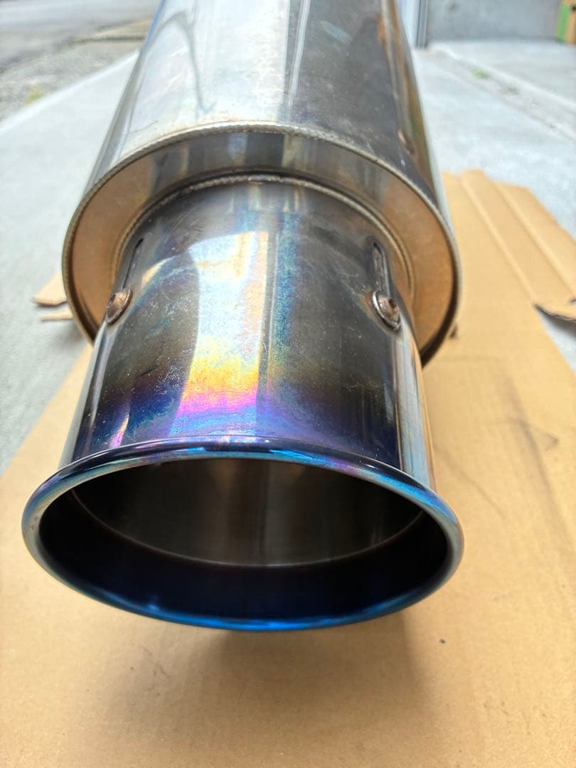 GPsports EXAS EVO Tune マフラー