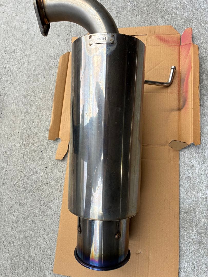 GPsports EXAS EVO Tune マフラー