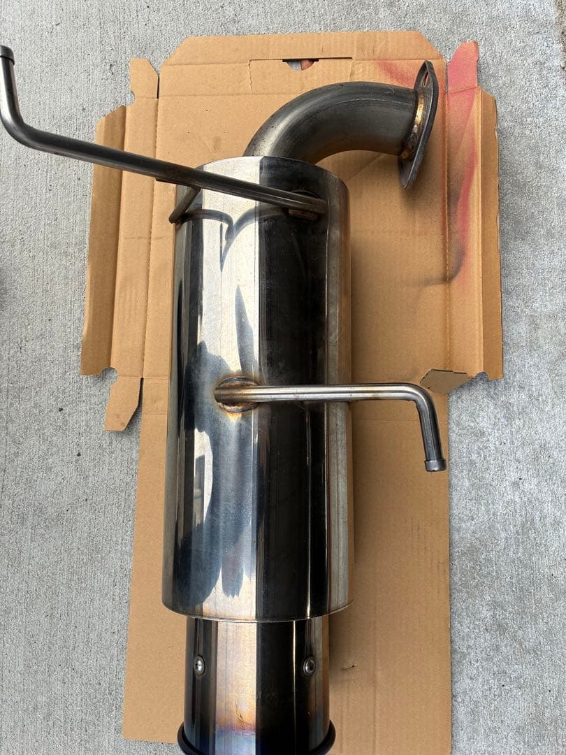 GPsports EXAS EVO Tune マフラー