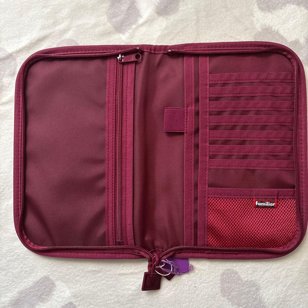 familiar 母子手帳ケース 花柄