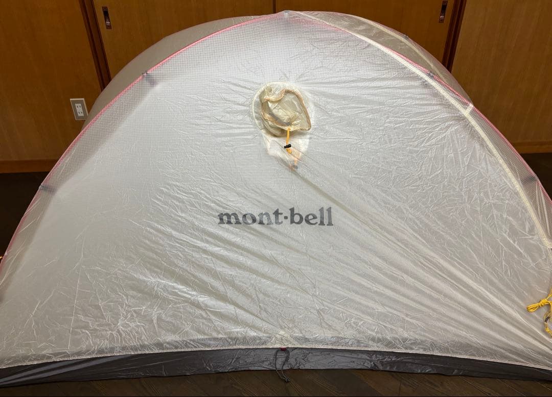 モンベル ステラリッジ テント1 吊下げ式 テント キャンプ mont-bell