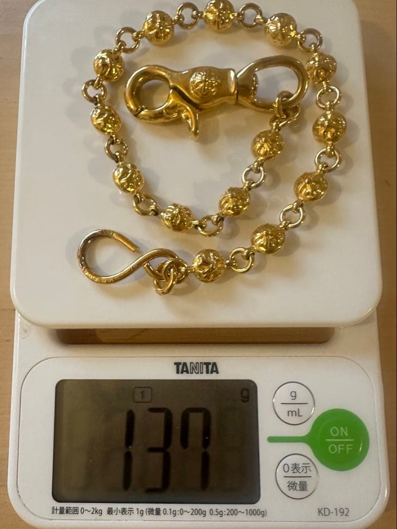 希少‼️クロムハーツ　ウォレットチェーン