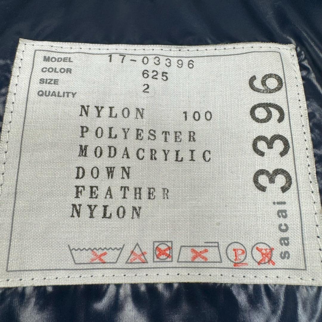 定価11万＊未使用級✨ sacai サカイ ダウンベスト 3WAY カーキ M