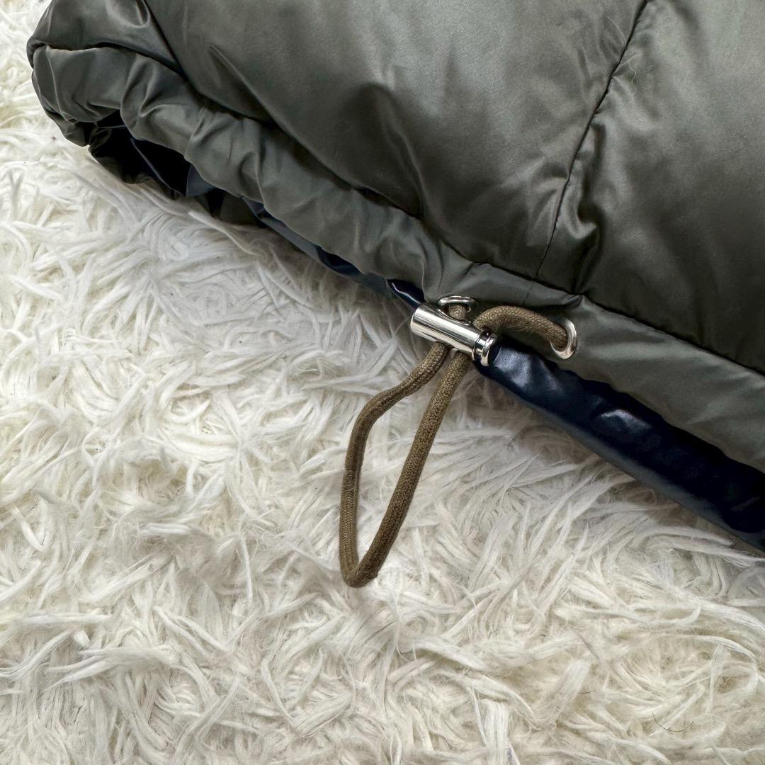 定価11万＊未使用級✨ sacai サカイ ダウンベスト 3WAY カーキ M