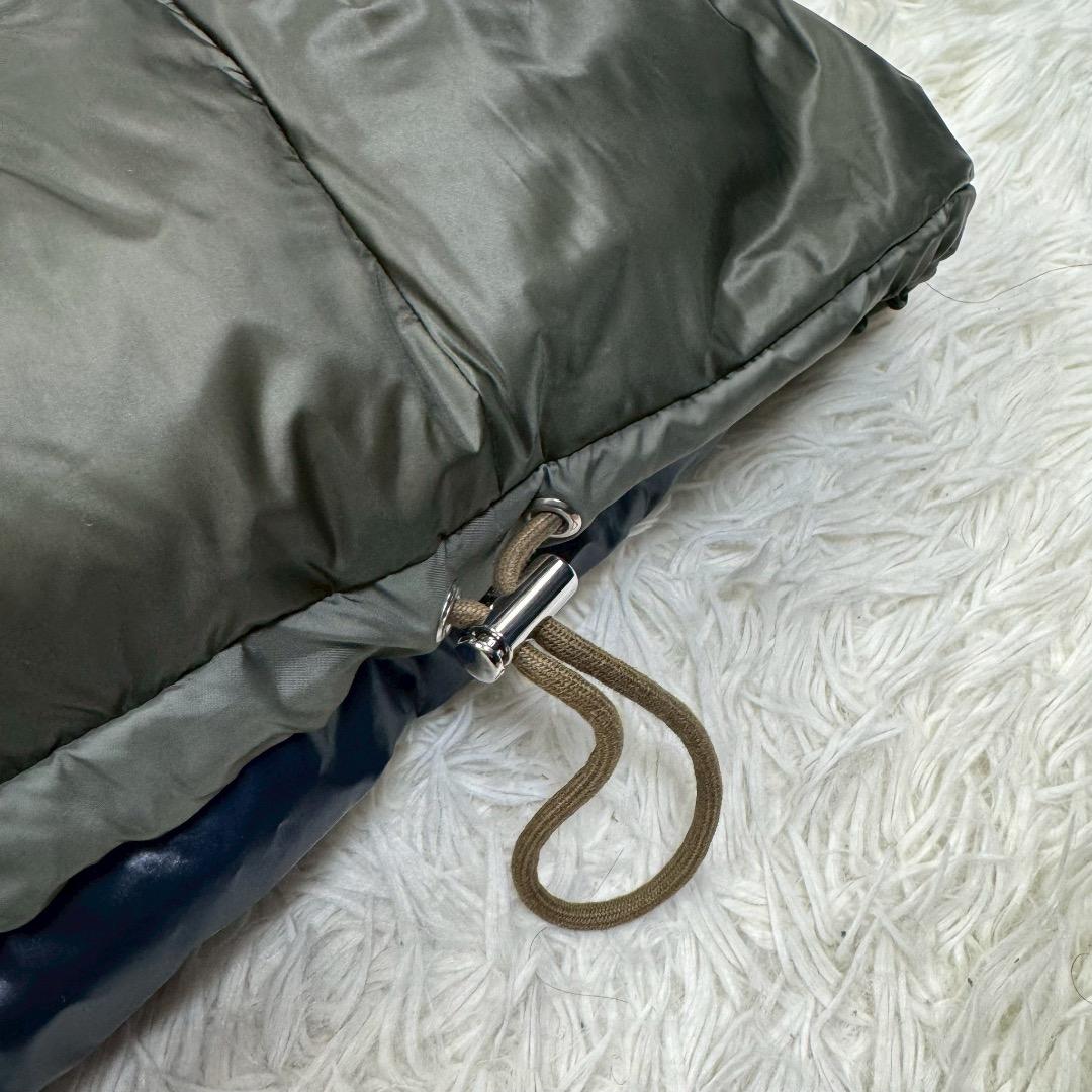 定価11万＊未使用級✨ sacai サカイ ダウンベスト 3WAY カーキ M