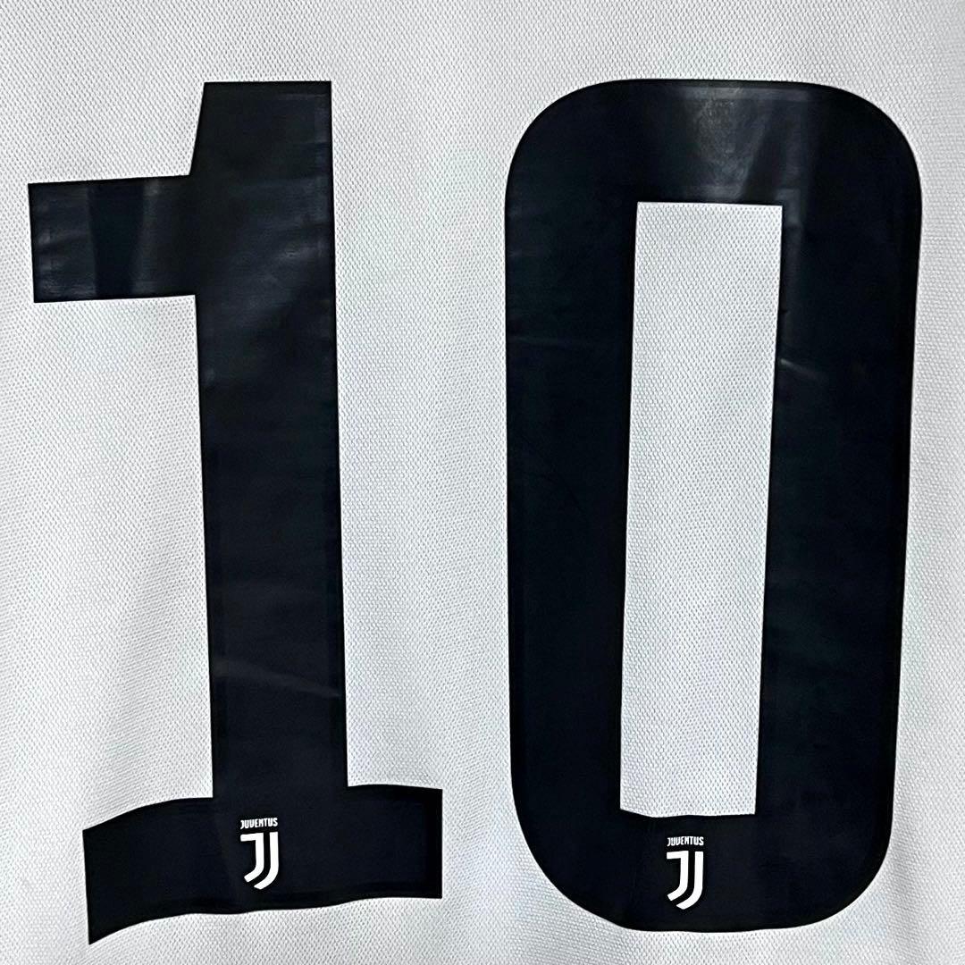 【美品！】18/19 ユヴェントスFC ♯10 ディバラ【Sサイズ】ホーム