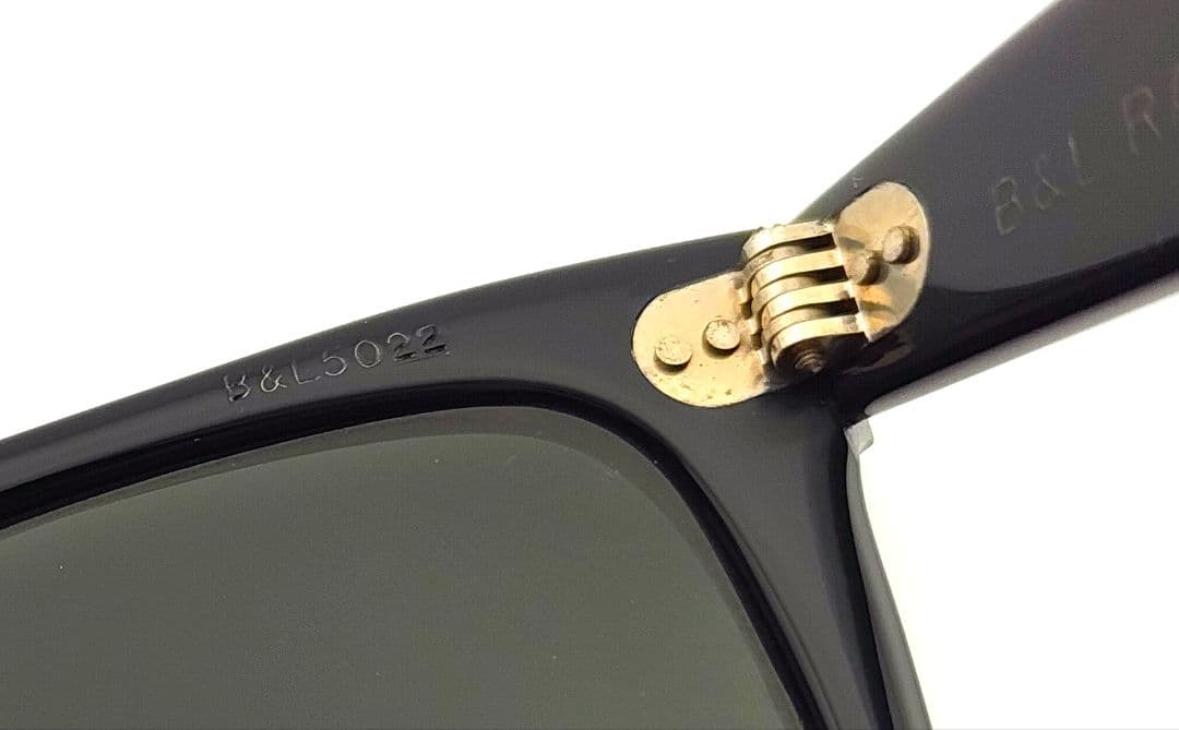 ビンテージ　B&L RayBan WAYFARER 5022