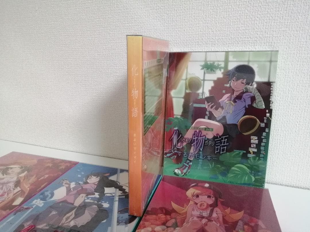 未開封　化物語　初回限定版　DVD　全6巻セット