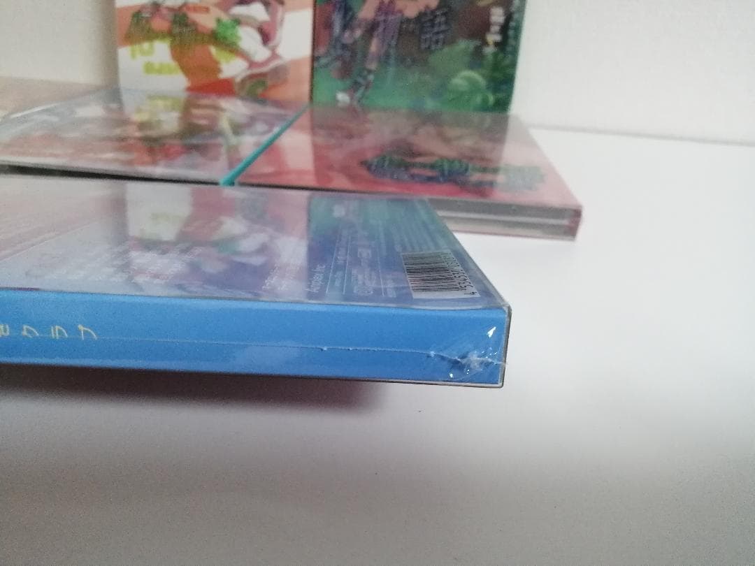 未開封　化物語　初回限定版　DVD　全6巻セット