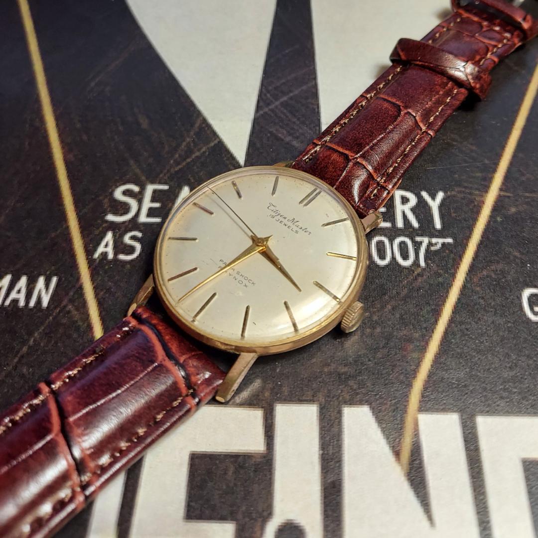 アンティーク　1950年代　シチズン・マスター　手巻き式　メンズウオッチ