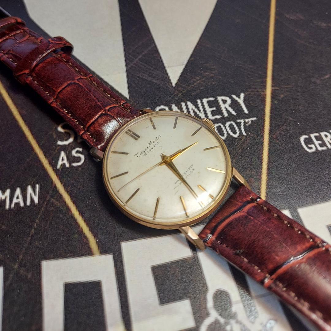 アンティーク　1950年代　シチズン・マスター　手巻き式　メンズウオッチ