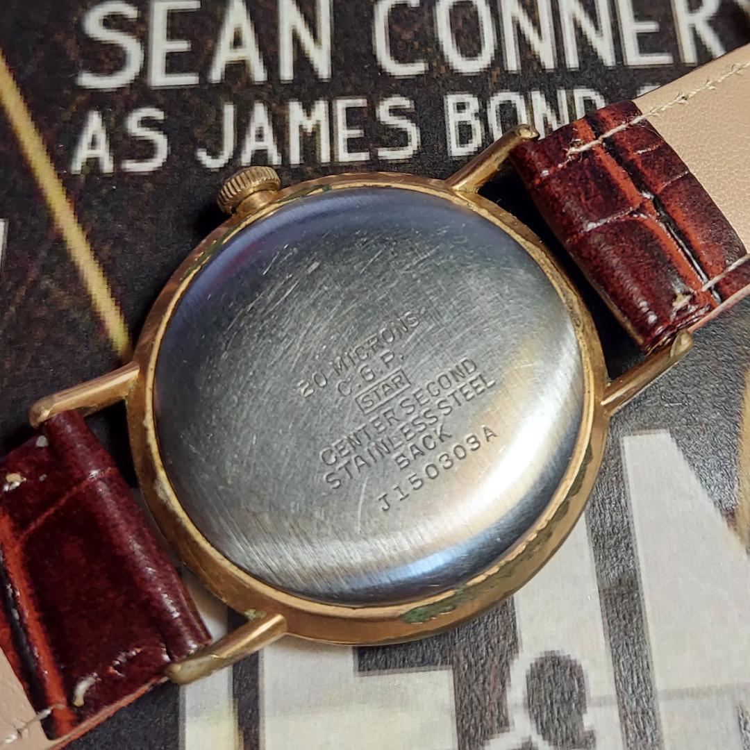 アンティーク　1950年代　シチズン・マスター　手巻き式　メンズウオッチ