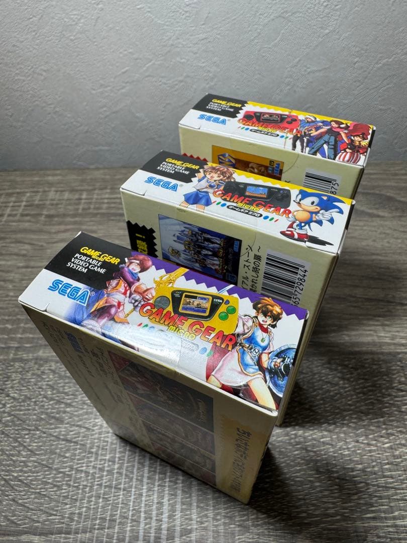 ゲームギアミクロソフト4本セット