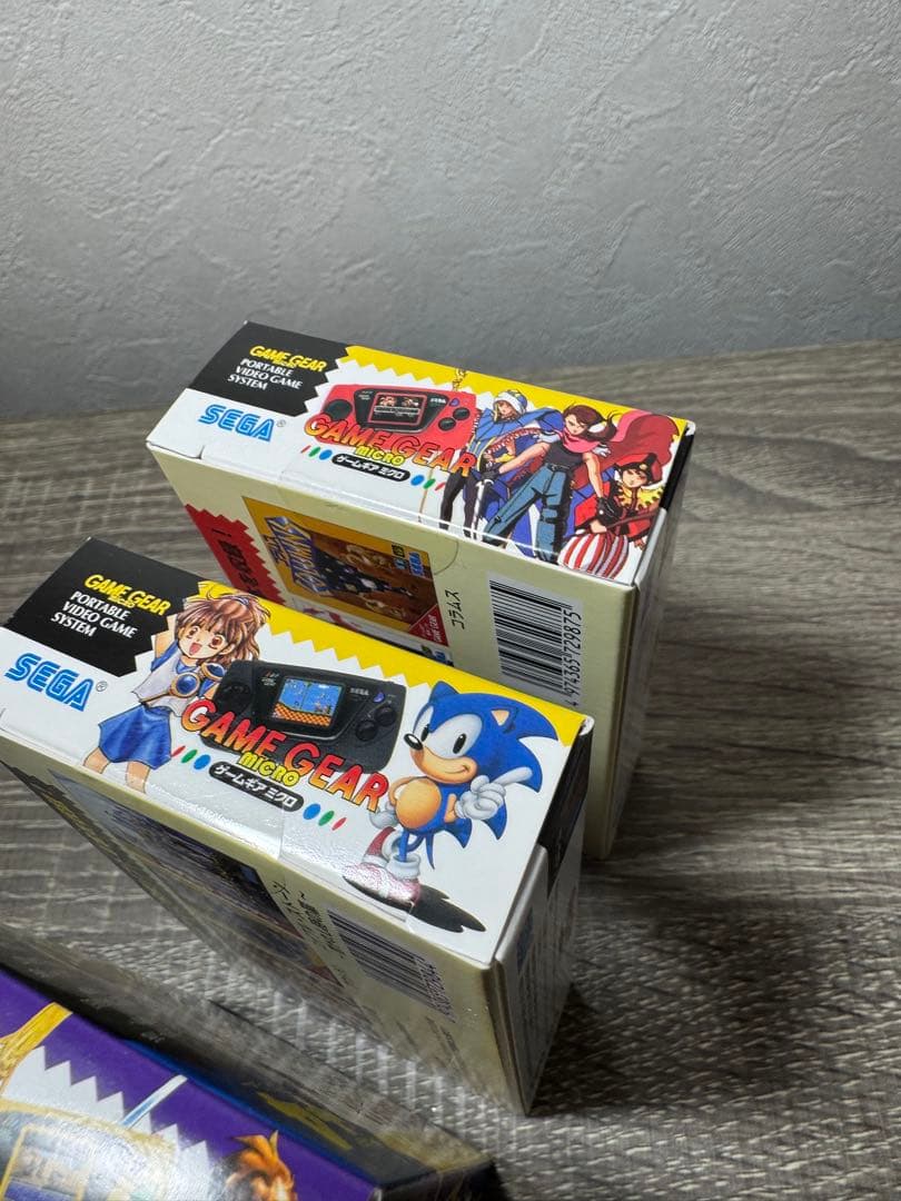 ゲームギアミクロソフト4本セット