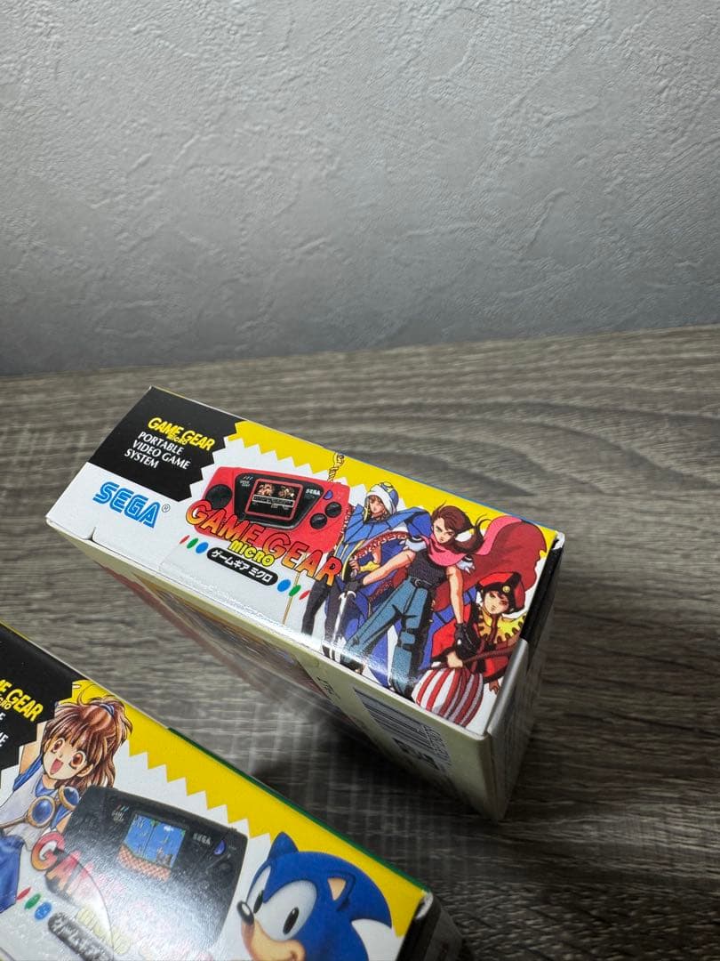 ゲームギアミクロソフト4本セット