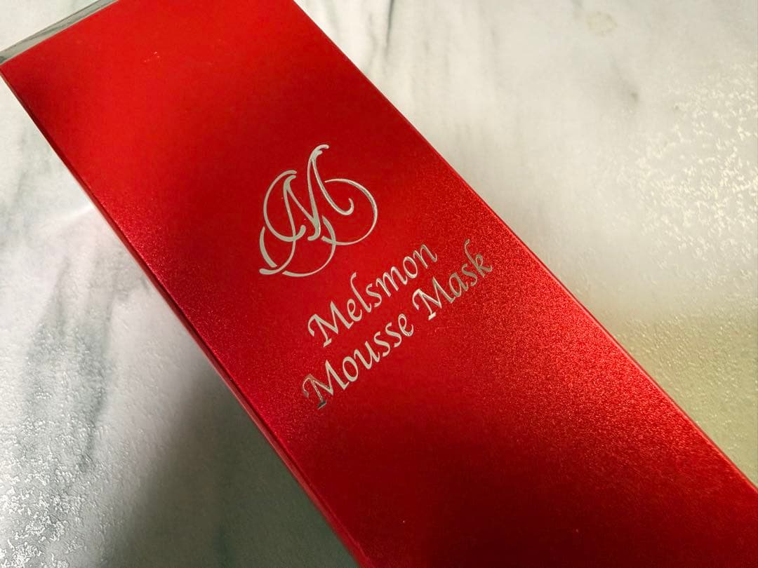 2本セット新品未開封/メルスモン/ムースマスク90g