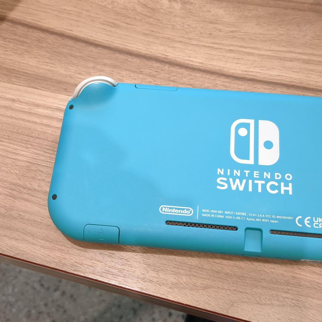 最終値下げ　Nintendo Switch Lite ターコイズ 128GB