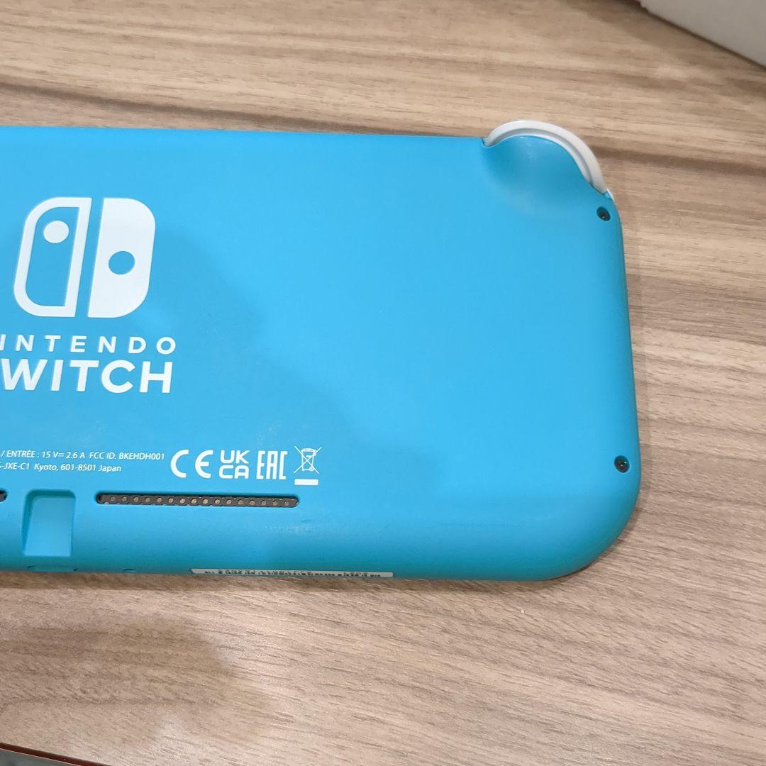 最終値下げ　Nintendo Switch Lite ターコイズ 128GB