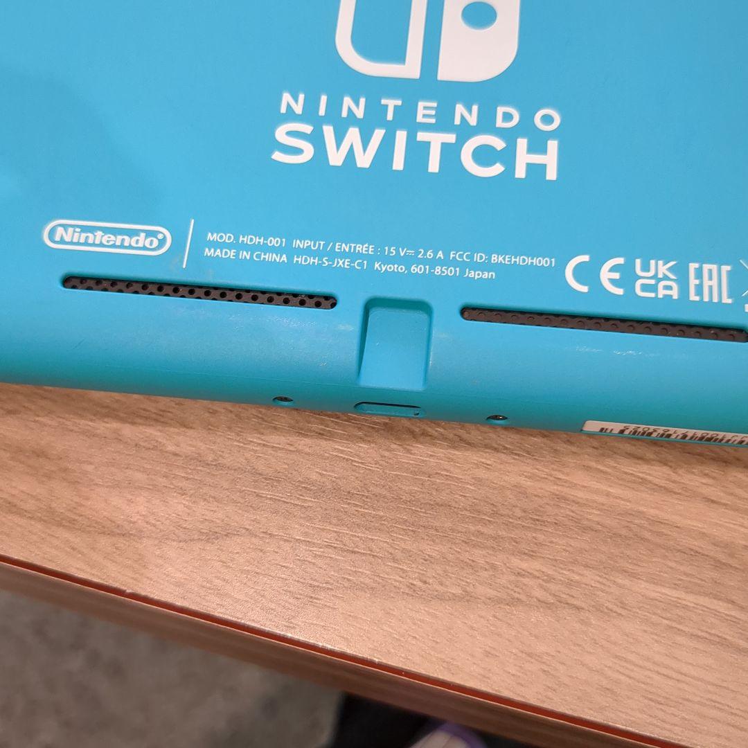 最終値下げ　Nintendo Switch Lite ターコイズ 128GB