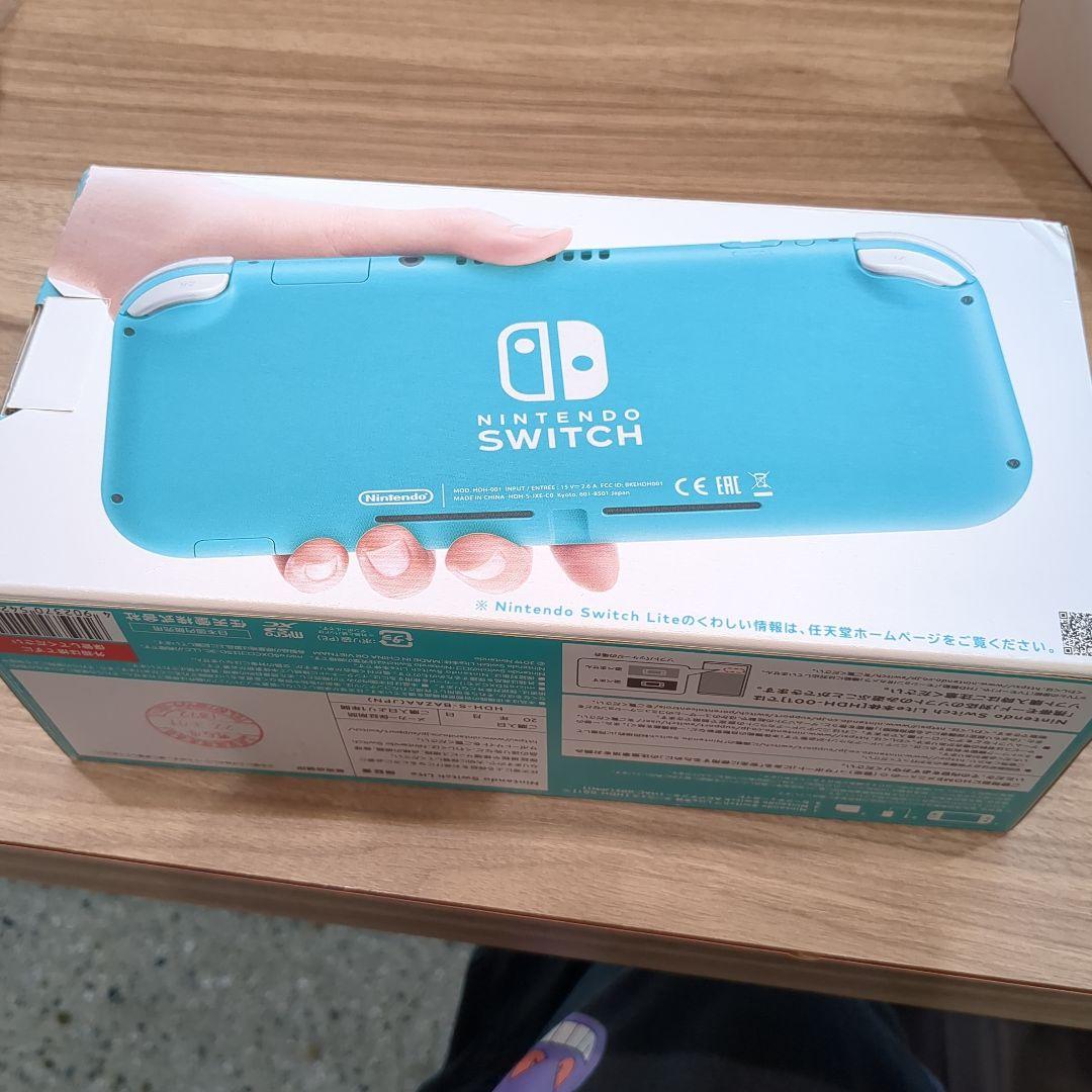 最終値下げ　Nintendo Switch Lite ターコイズ 128GB